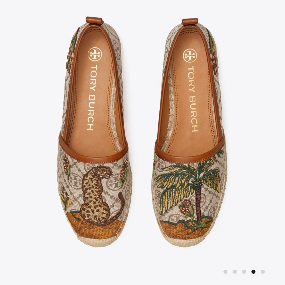 💋🆂🅾🅻🅳💋 Brand new Tory Burch Espadrilles